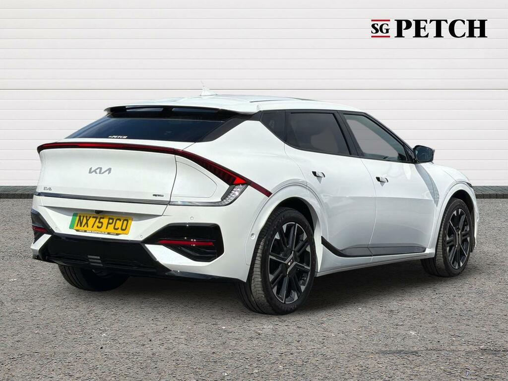 Kia EV6 239Kw Gt Line S 84Kwh Awd Grey #3