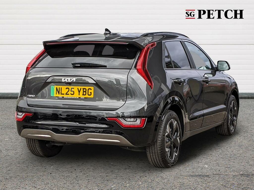 Kia e-Niro 150Kw 4 65Kwh 2025 Red #3