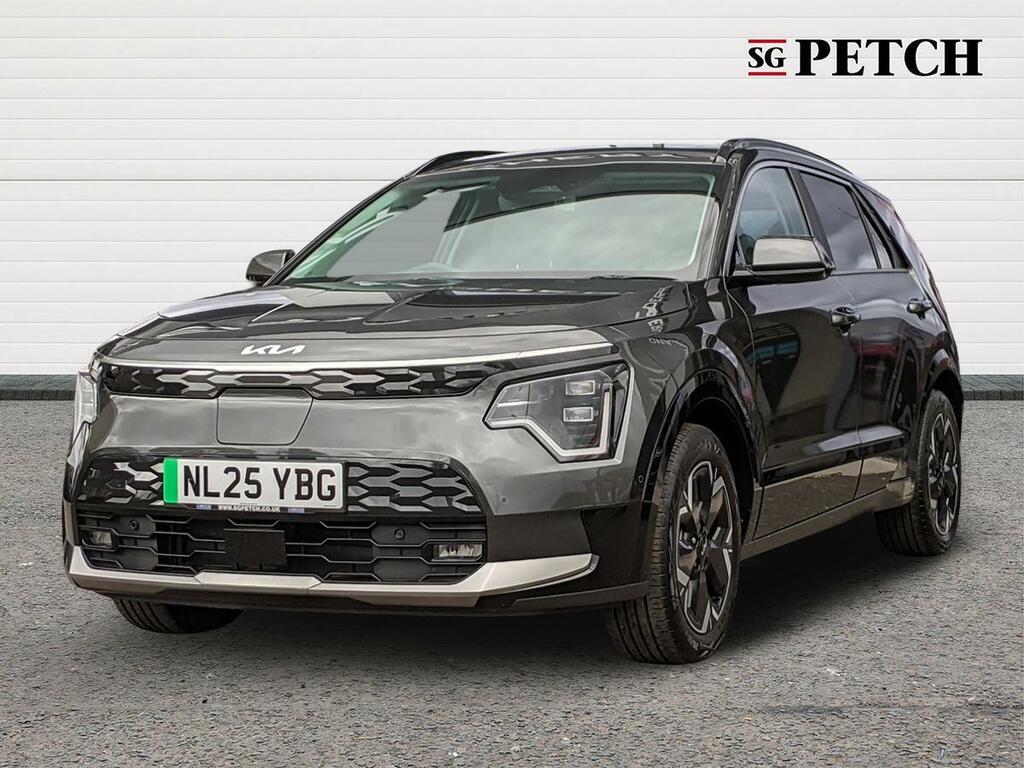 Kia e-Niro 150Kw 4 65Kwh 2025 Red #7