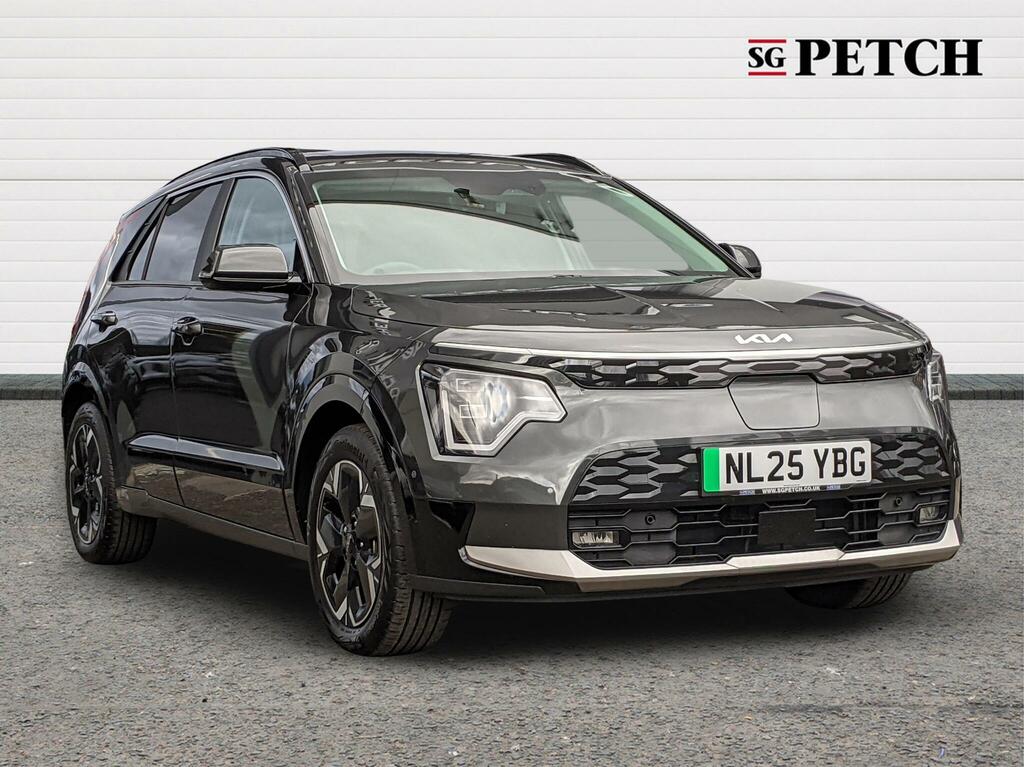 Kia e-Niro 150Kw 4 65Kwh 2025 Red #1