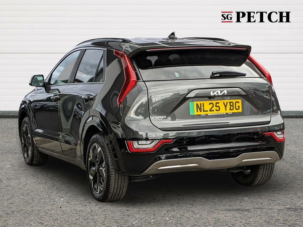 Kia e-Niro 150Kw 4 65Kwh 2025 Red #5