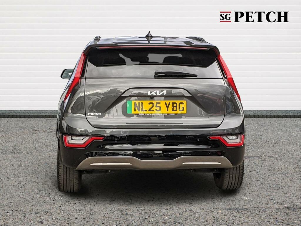 Kia e-Niro 150Kw 4 65Kwh 2025 Red #4
