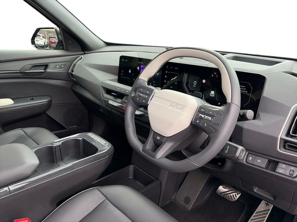 Kia 160Kw Gt-line S 81.4Kwh Black #10