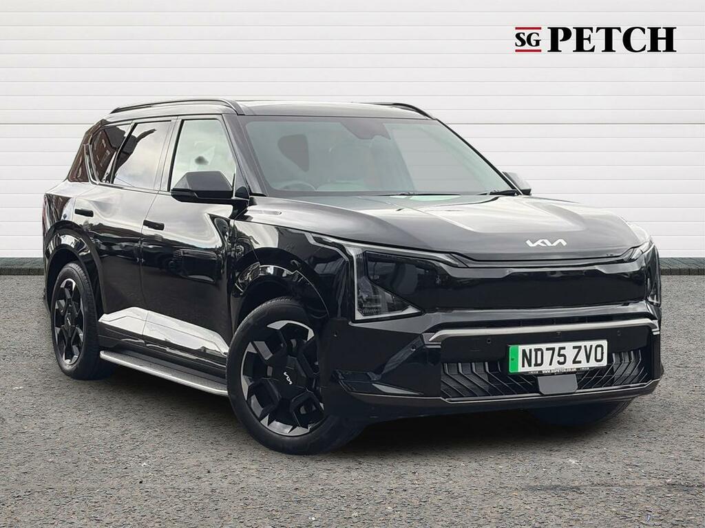 Kia 160Kw Gt-line S 81.4Kwh Black #1