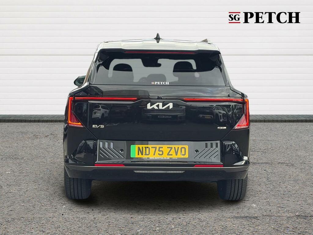 Kia 160Kw Gt-line S 81.4Kwh Black #4