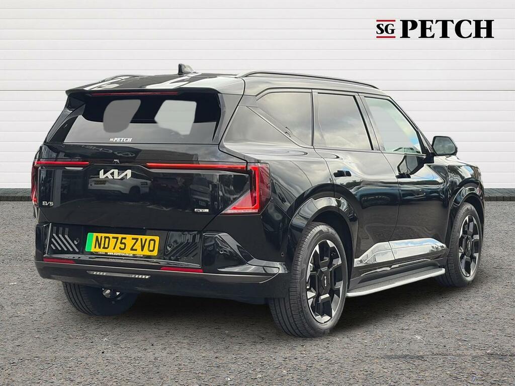 Kia 160Kw Gt-line S 81.4Kwh Black #3