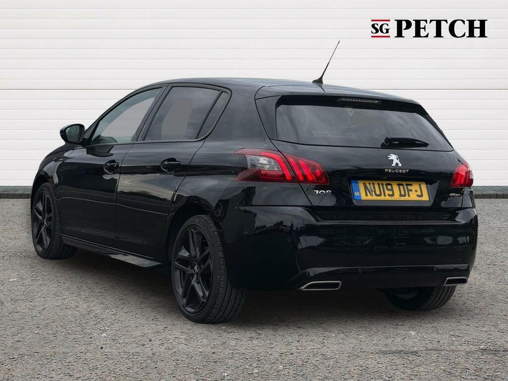 Peugeot 308 1.5 Bluehdi 130 Tech Edition E White #5