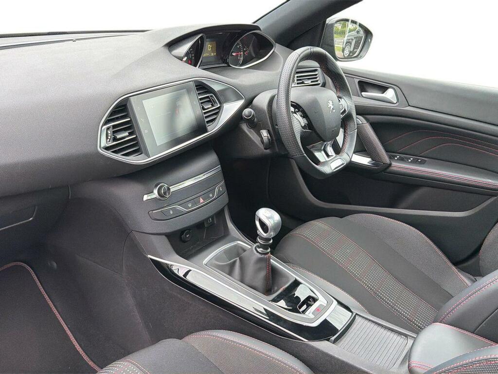 Peugeot 308 1.5 Bluehdi 130 Tech Edition E White #15