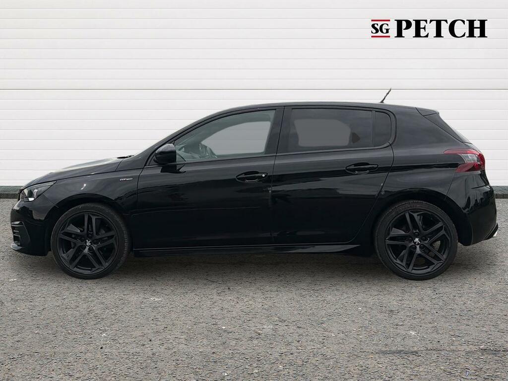 Peugeot 308 1.5 Bluehdi 130 Tech Edition E White #6