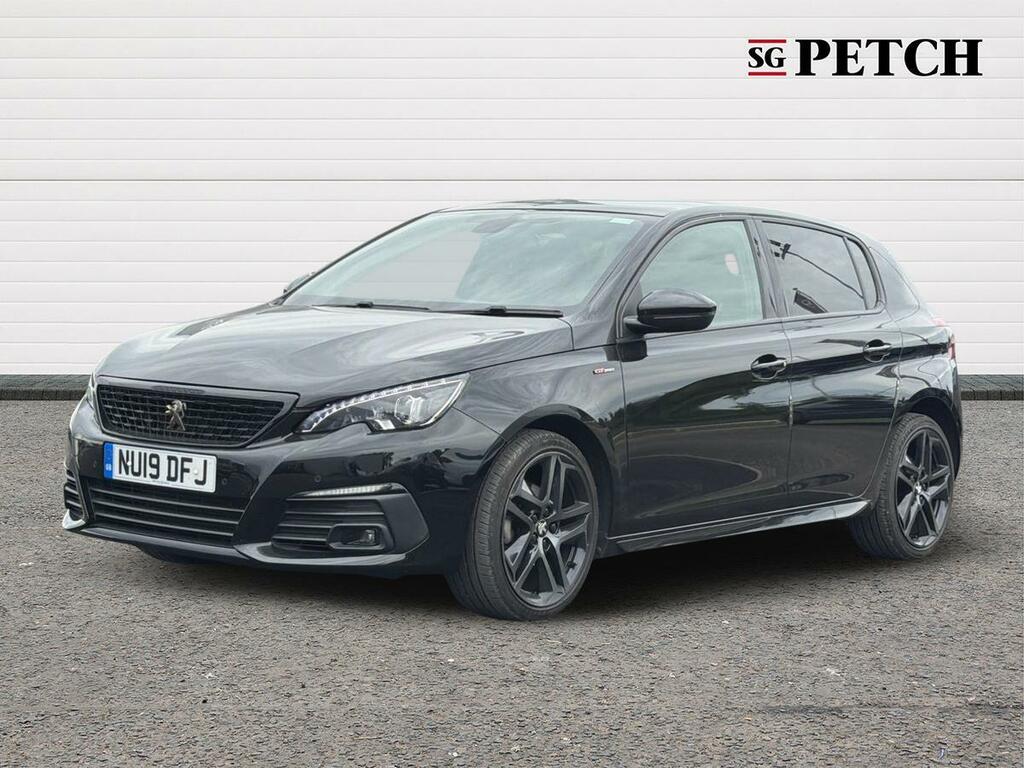 Peugeot 308 1.5 Bluehdi 130 Tech Edition E White #7