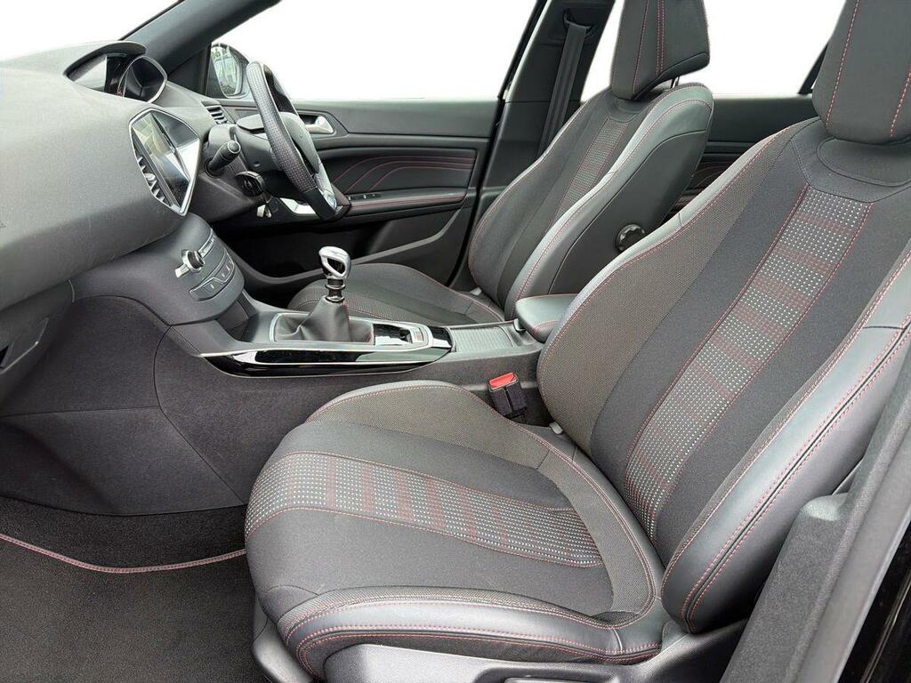 Peugeot 308 1.5 Bluehdi 130 Tech Edition E White #16