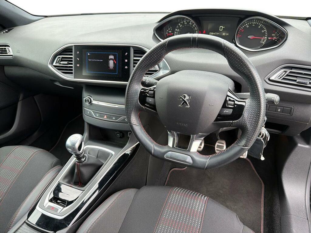 Peugeot 308 1.5 Bluehdi 130 Tech Edition E White #10