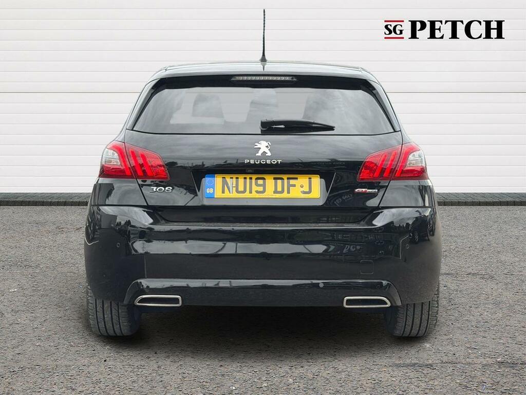 Peugeot 308 1.5 Bluehdi 130 Tech Edition E White #4