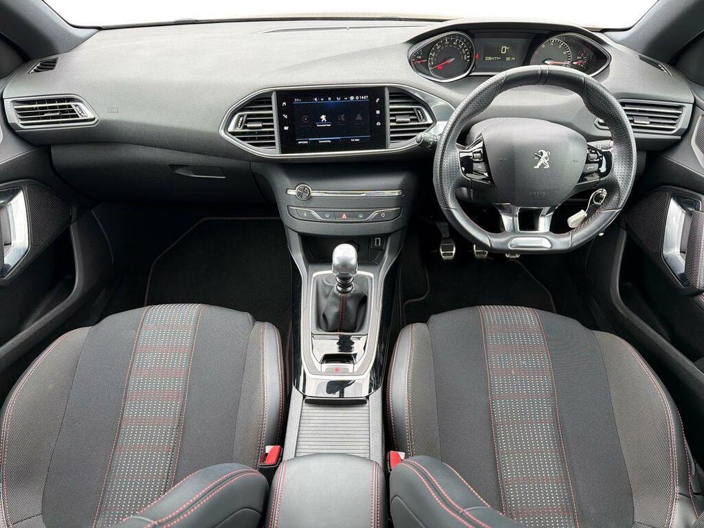 Peugeot 308 1.5 Bluehdi 130 Tech Edition E White #11