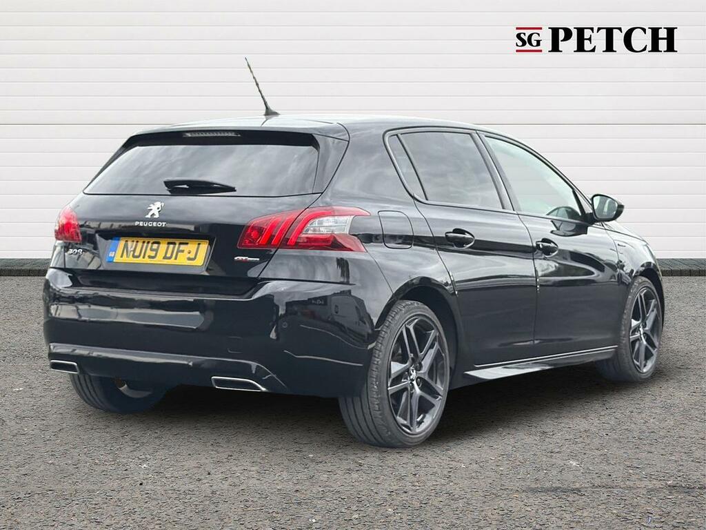 Peugeot 308 1.5 Bluehdi 130 Tech Edition E White #3