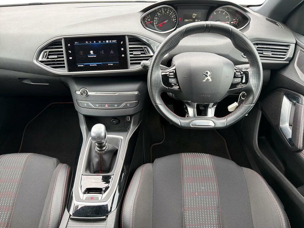 Peugeot 308 1.5 Bluehdi 130 Tech Edition E White #12