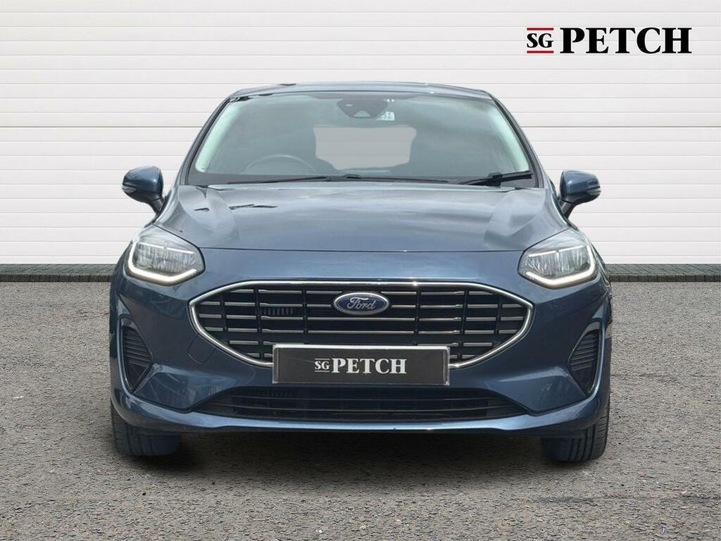 Ford Fiesta 1.5 Ecoboost St-3 Grey #8