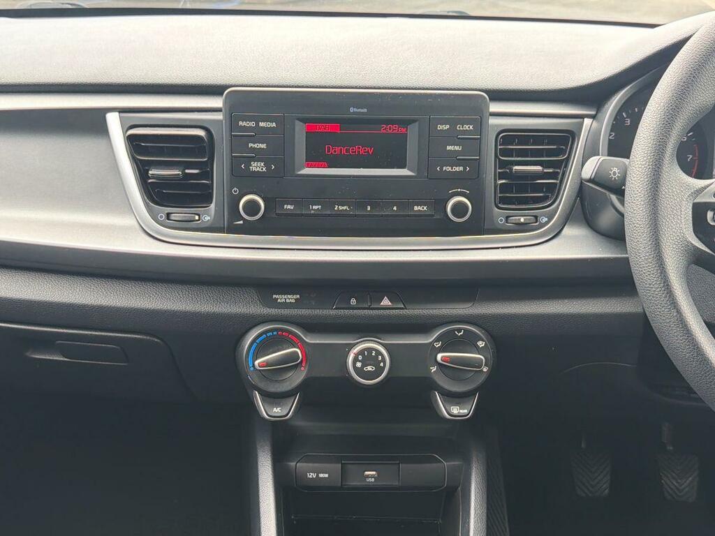 Kia RIO 1.2 2 Euro 6 Ss White #30