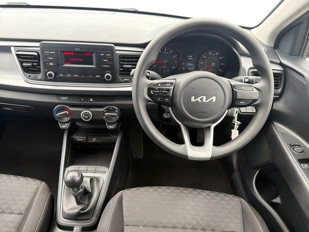 Kia RIO 1.2 2 Euro 6 Ss White #12