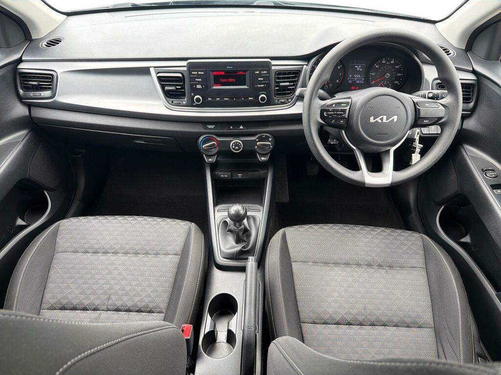 Kia RIO 1.2 2 Euro 6 Ss White #11
