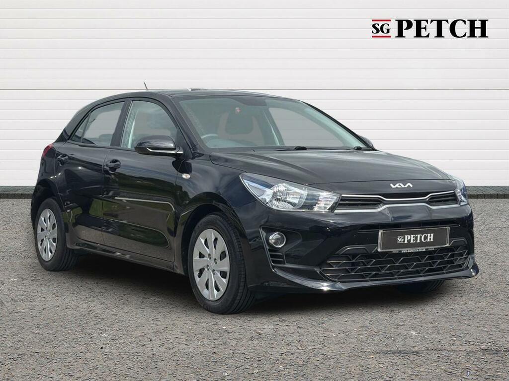 Kia RIO 1.2 2 Euro 6 Ss White #1