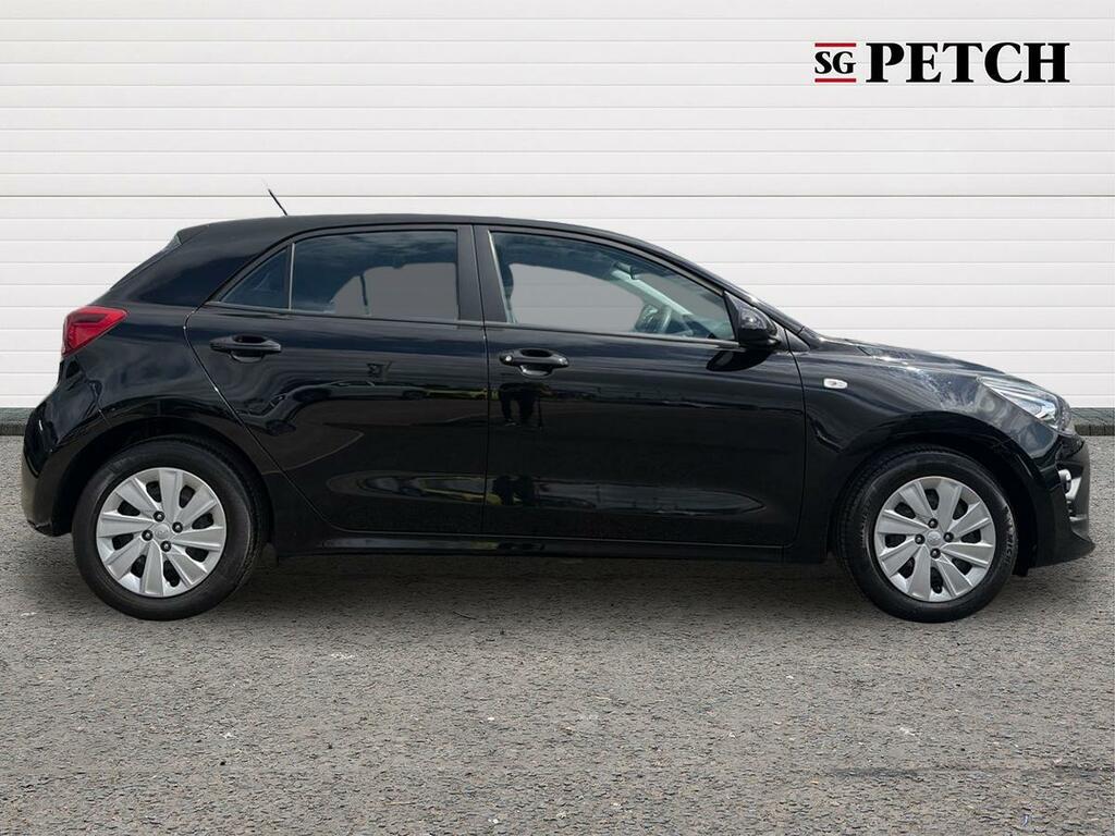Kia RIO 1.2 2 Euro 6 Ss White #2