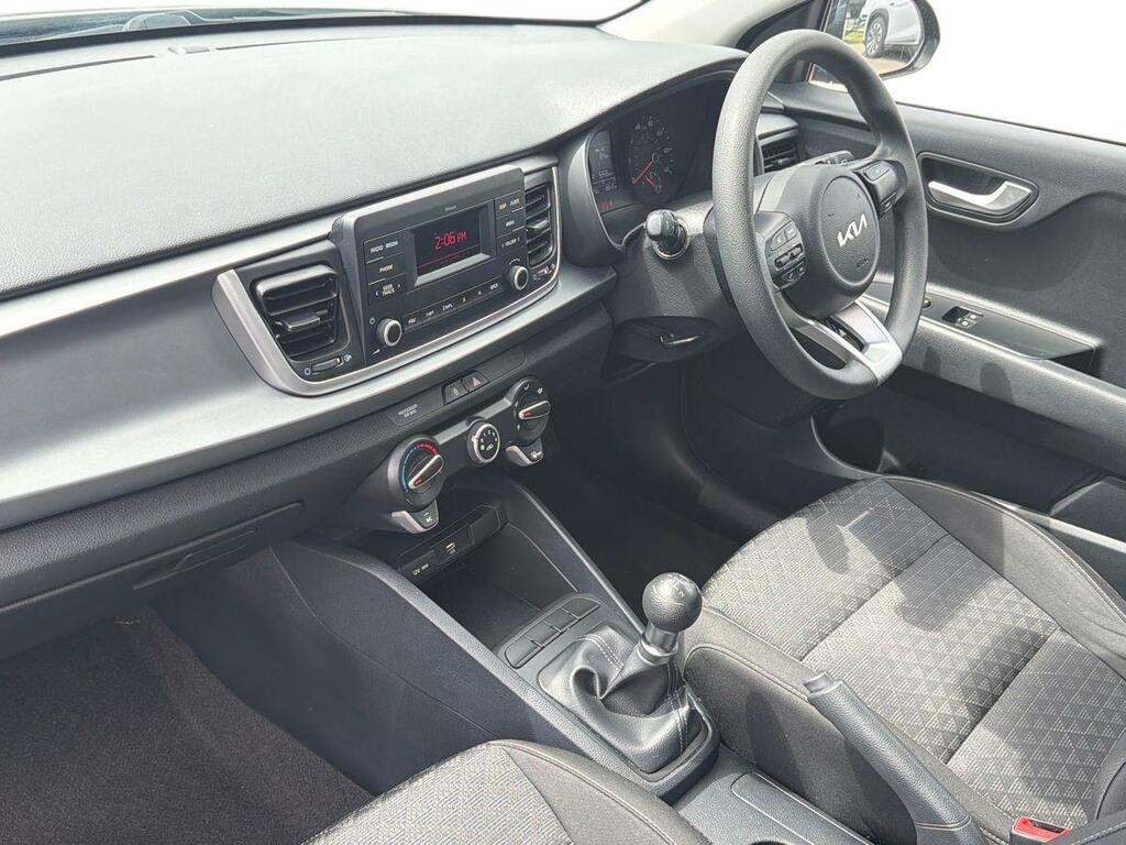 Kia RIO 1.2 2 Euro 6 Ss White #15
