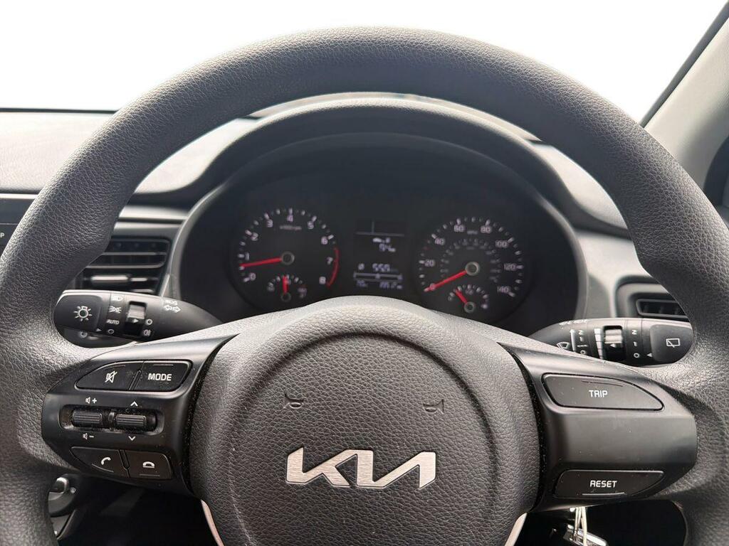 Kia RIO 1.2 2 Euro 6 Ss White #13