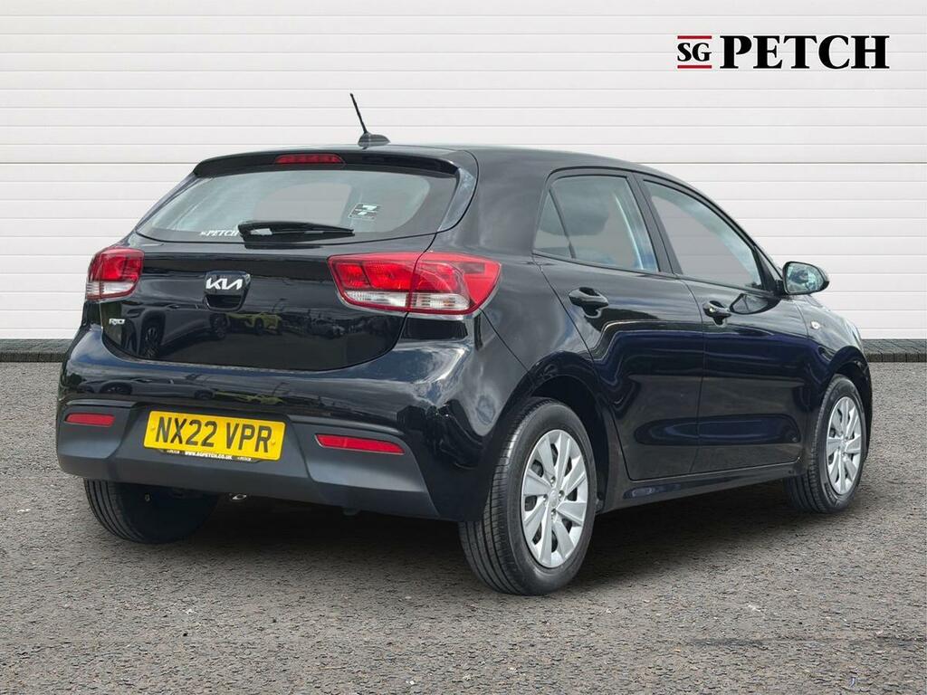 Kia RIO 1.2 2 Euro 6 Ss White #3