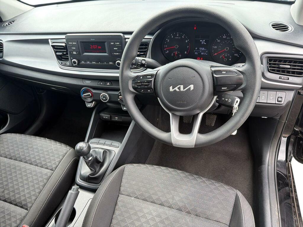 Kia RIO 1.2 2 Euro 6 Ss White #10