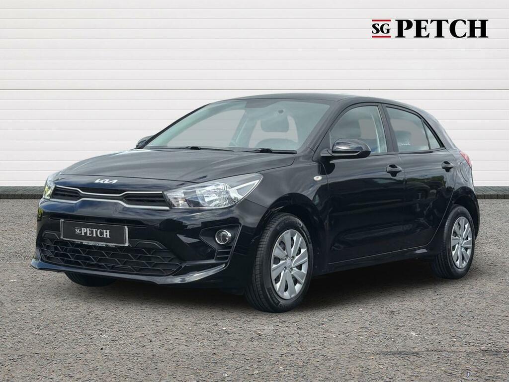 Kia RIO 1.2 2 Euro 6 Ss White #7