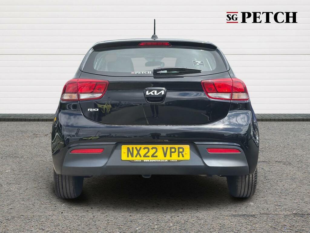 Kia RIO 1.2 2 Euro 6 Ss White #4