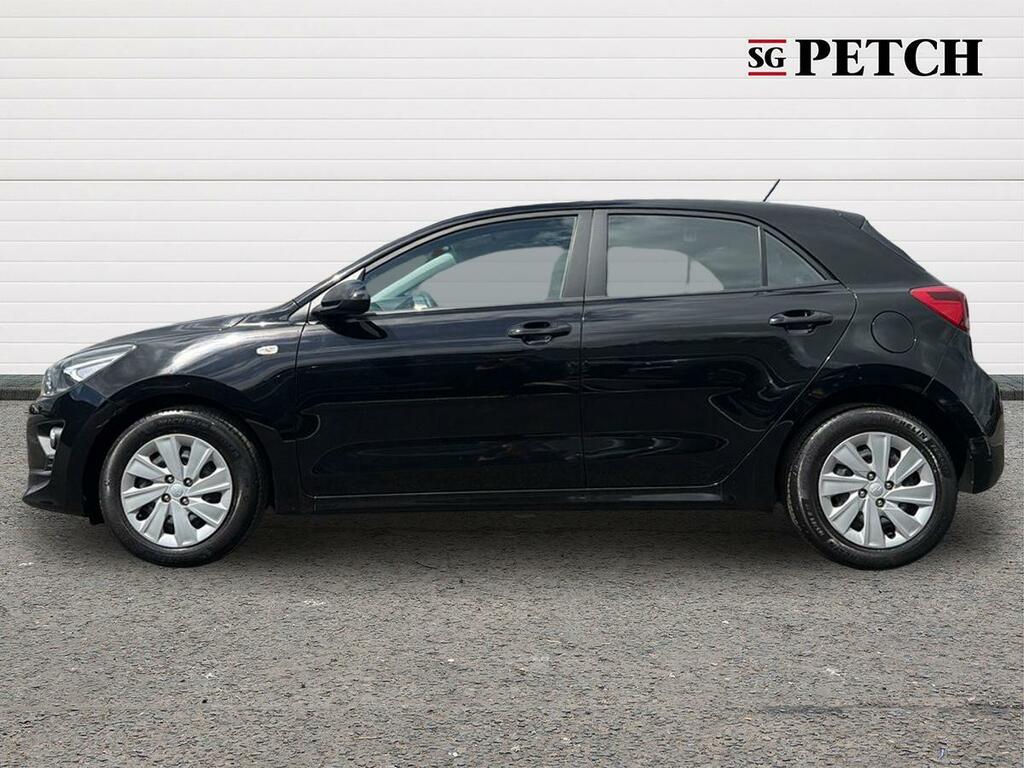 Kia RIO 1.2 2 Euro 6 Ss White #6