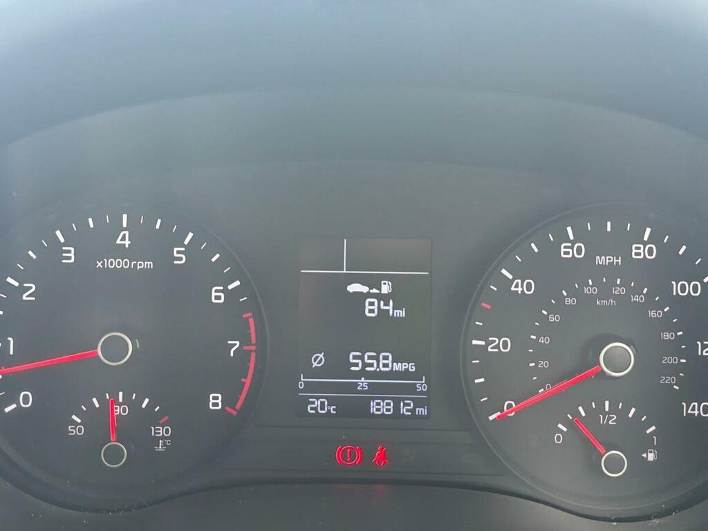 Kia RIO 1.2 2 Euro 6 Ss White #14