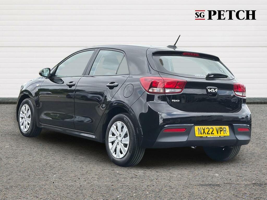 Kia RIO 1.2 2 Euro 6 Ss White #5