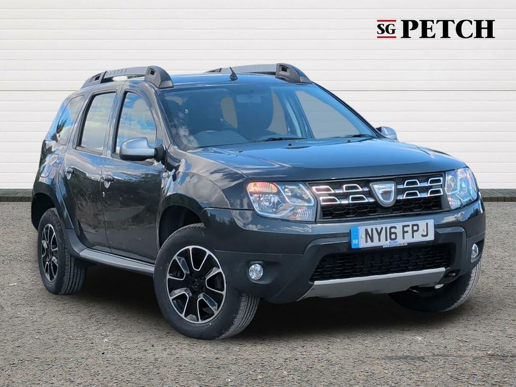 Dacia Duster Suv 1.5 Dci Ambiance Euro 6 Ss 201565 Black #1
