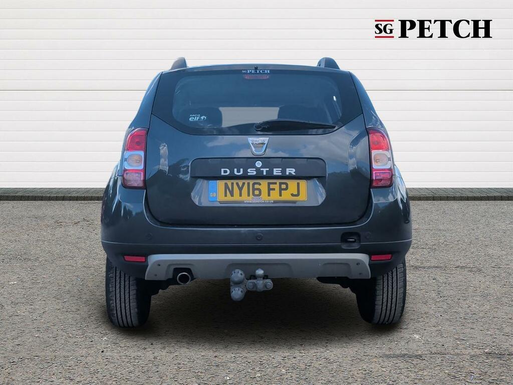 Dacia Duster Suv 1.5 Dci Ambiance Euro 6 Ss 201565 Black #4