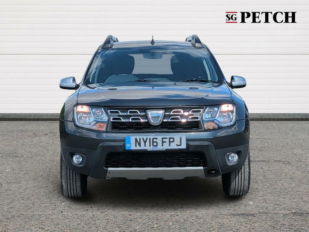 Dacia Duster Suv 1.5 Dci Ambiance Euro 6 Ss 201565 Black #8