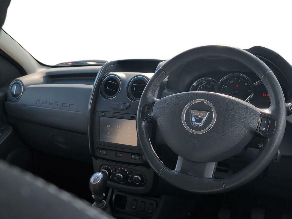 Dacia Duster Suv 1.5 Dci Ambiance Euro 6 Ss 201565 Black #12