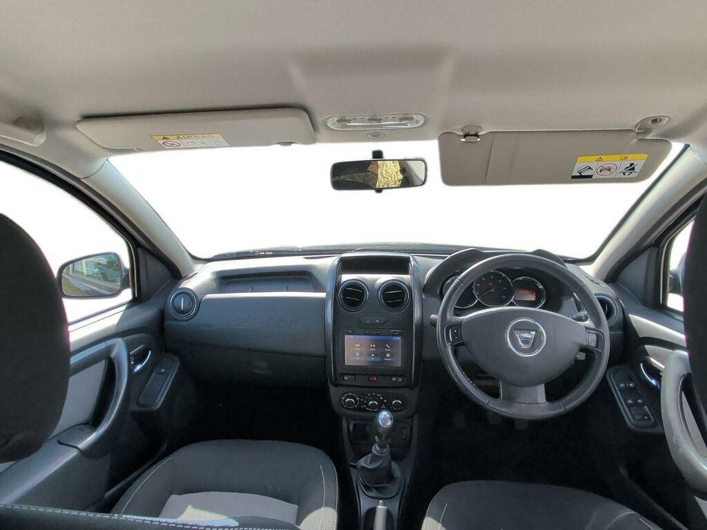 Dacia Duster Suv 1.5 Dci Ambiance Euro 6 Ss 201565 Black #11