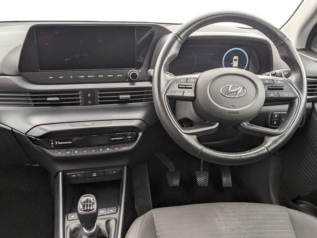 Hyundai I20 1L Se Connect Grey #12