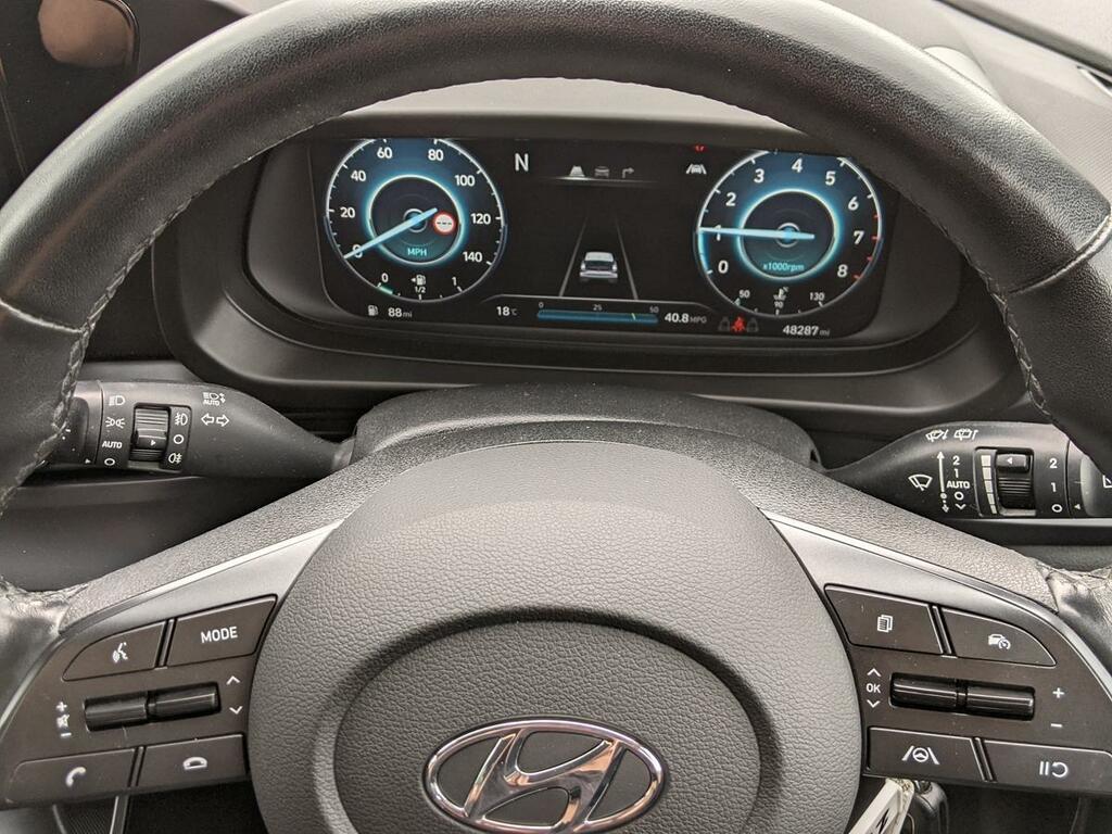 Hyundai I20 1L Se Connect Grey #13
