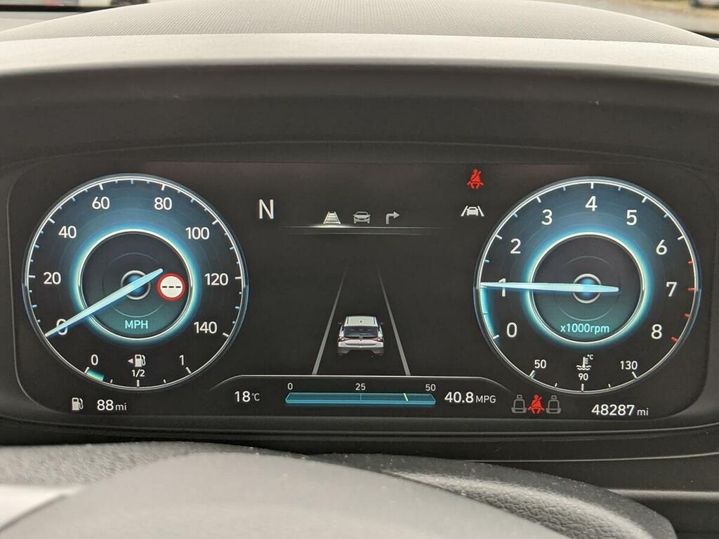 Hyundai I20 1L Se Connect Grey #14