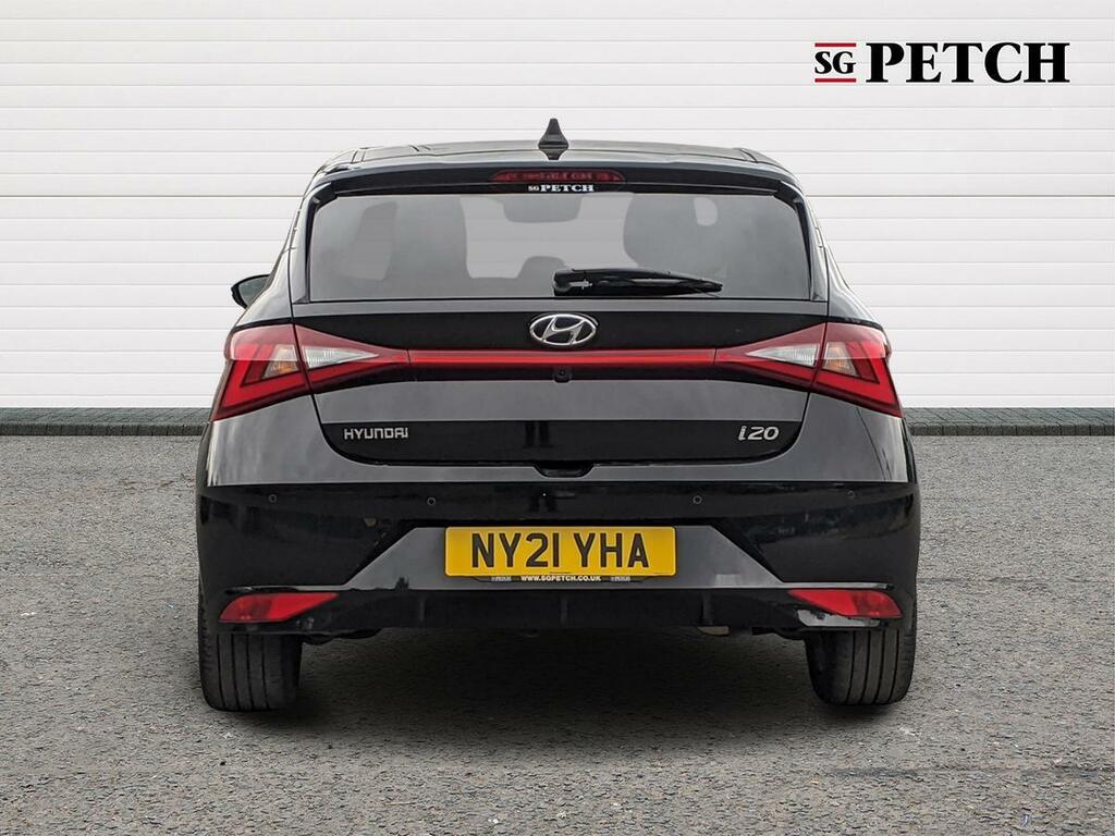 Hyundai I20 1L Se Connect Grey #4