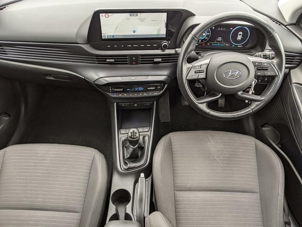 Hyundai I20 1L Se Connect Grey #11