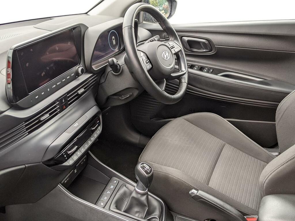 Hyundai I20 1L Se Connect Grey #15