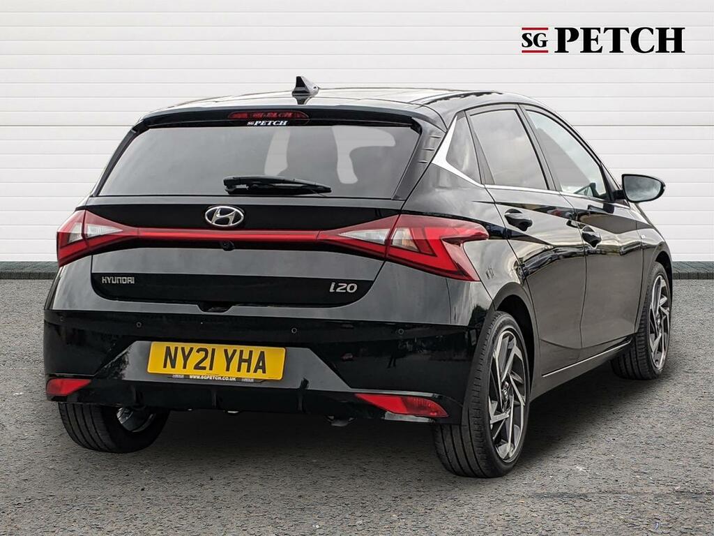 Hyundai I20 1L Se Connect Grey #3