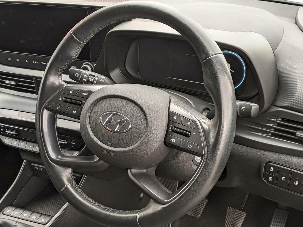 Hyundai I20 1L Se Connect Grey #10