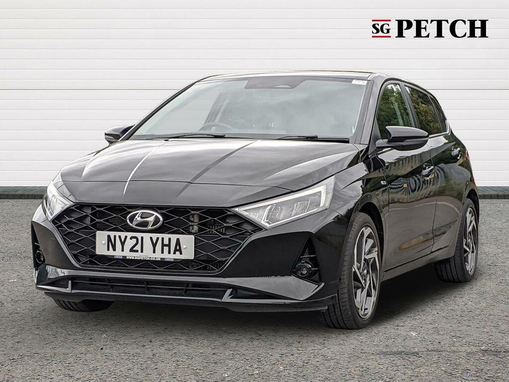 Hyundai I20 1L Se Connect Grey #7