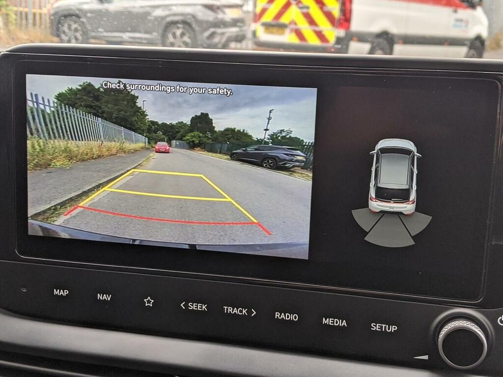 Hyundai I20 1L Se Connect Grey #20